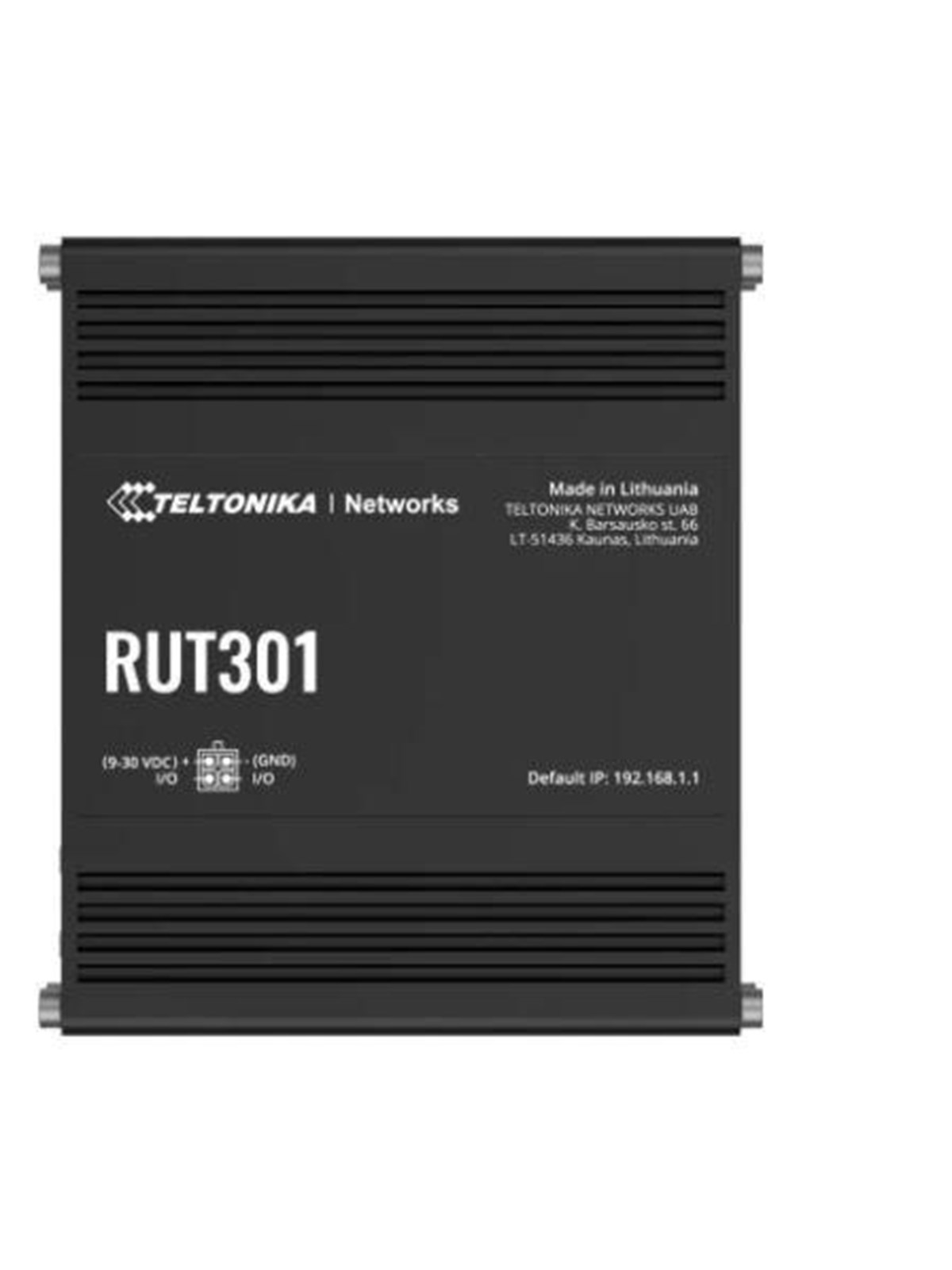 Teltonika Rut301 - Router - Din Rail Mountable Wall-mountable Surface-mountable - Router - Wlan Router - Rut301000000