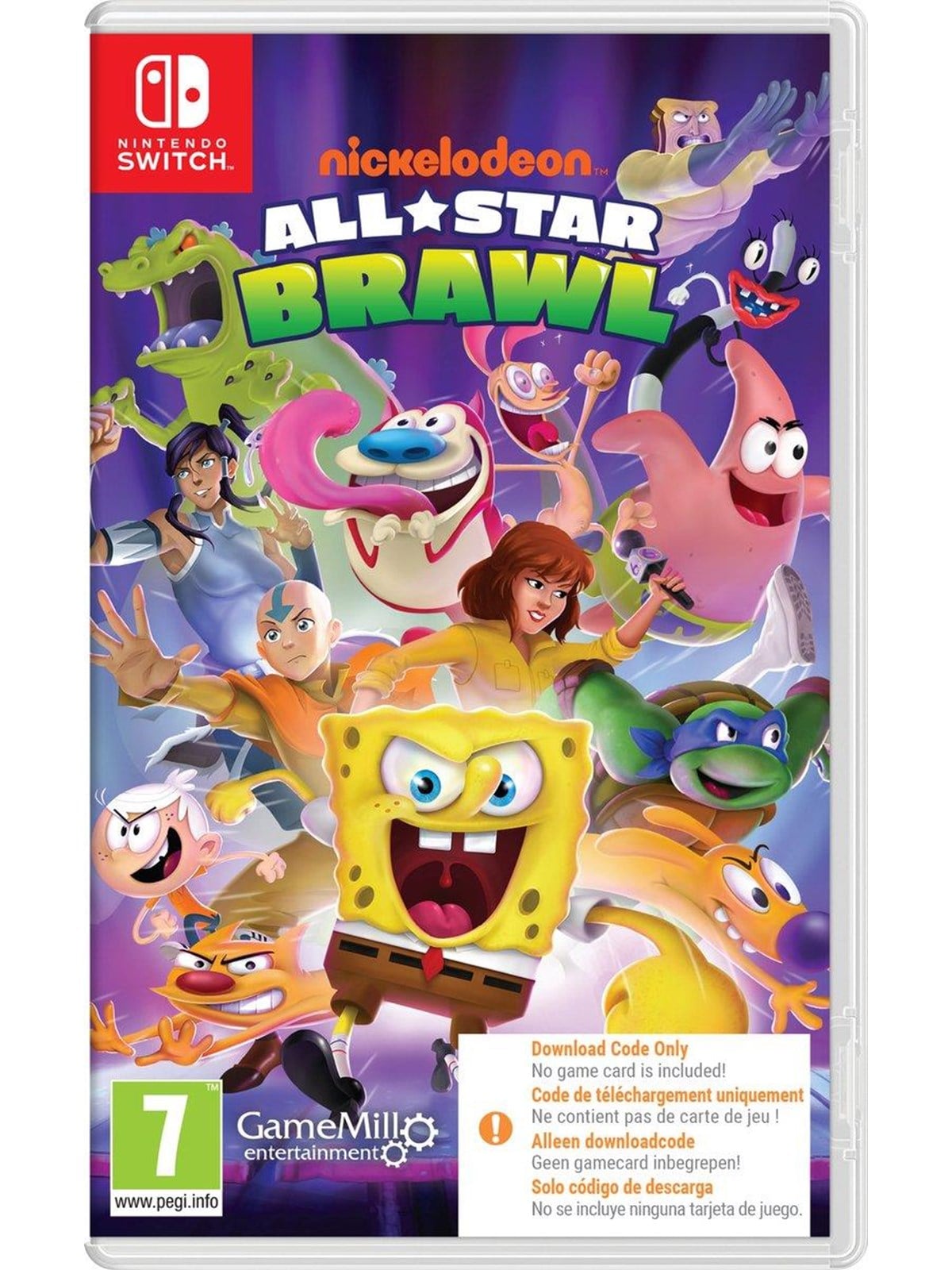 Nickelodeon All-star Brawl (Code in a Box) - Nintendo Switch - Fighting - Pegi 7 - Spiele - 5060968301897