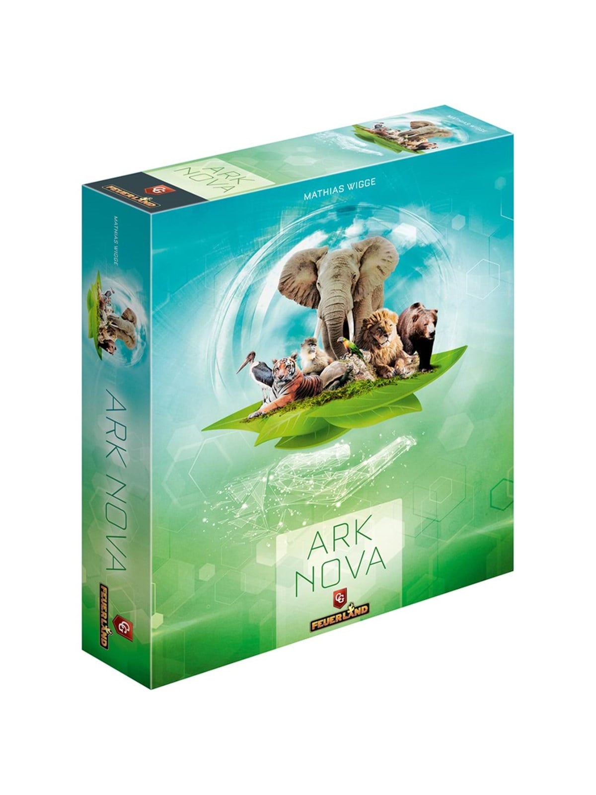 Pegasus Spiele Ark Nova (English) - Brettspiele - Peg7640
