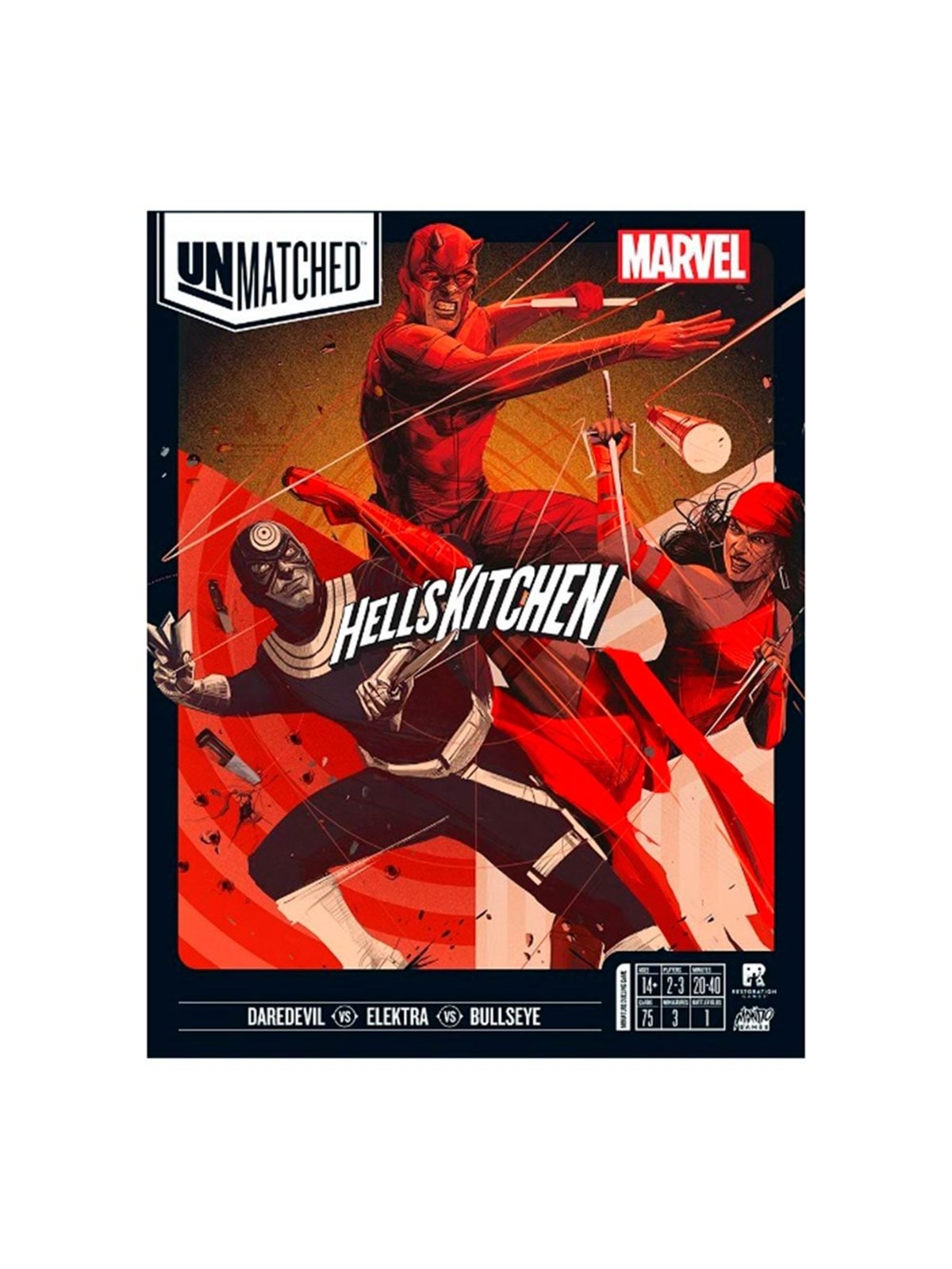 Iello Unmatched Marvel: Hell’s Kitchen (EN) - Brettspiele - Iel_Um02