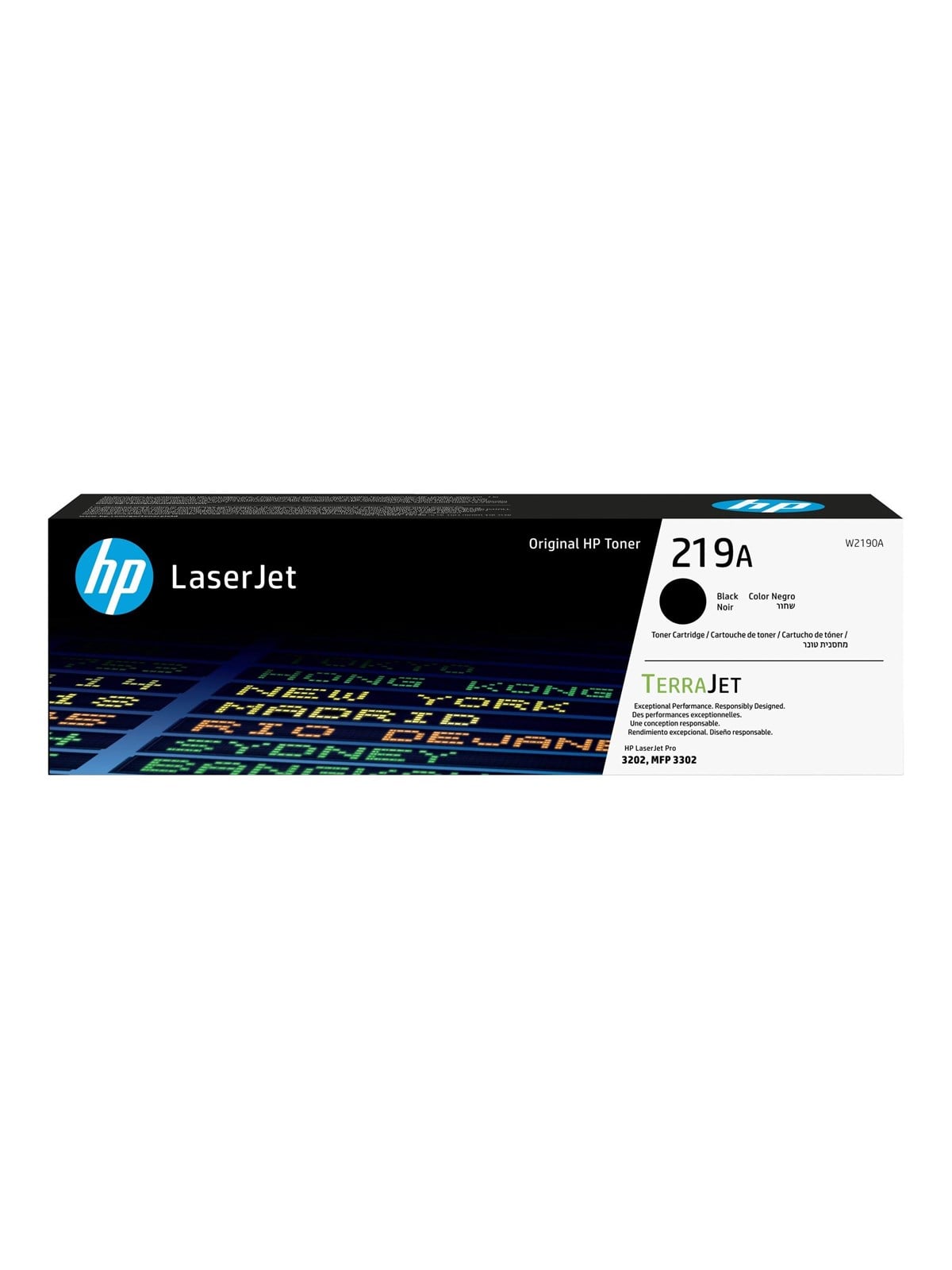 HP 219a / W2190a Black Toner - Druckerzubehoer Tinte Toner