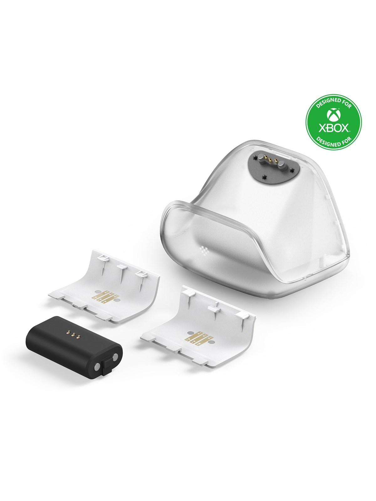 8bitdo Official Xbox Solo Charging Dock - White - Wired - Microsoft Xbox One - Gaming Zubehoer - Ret00477