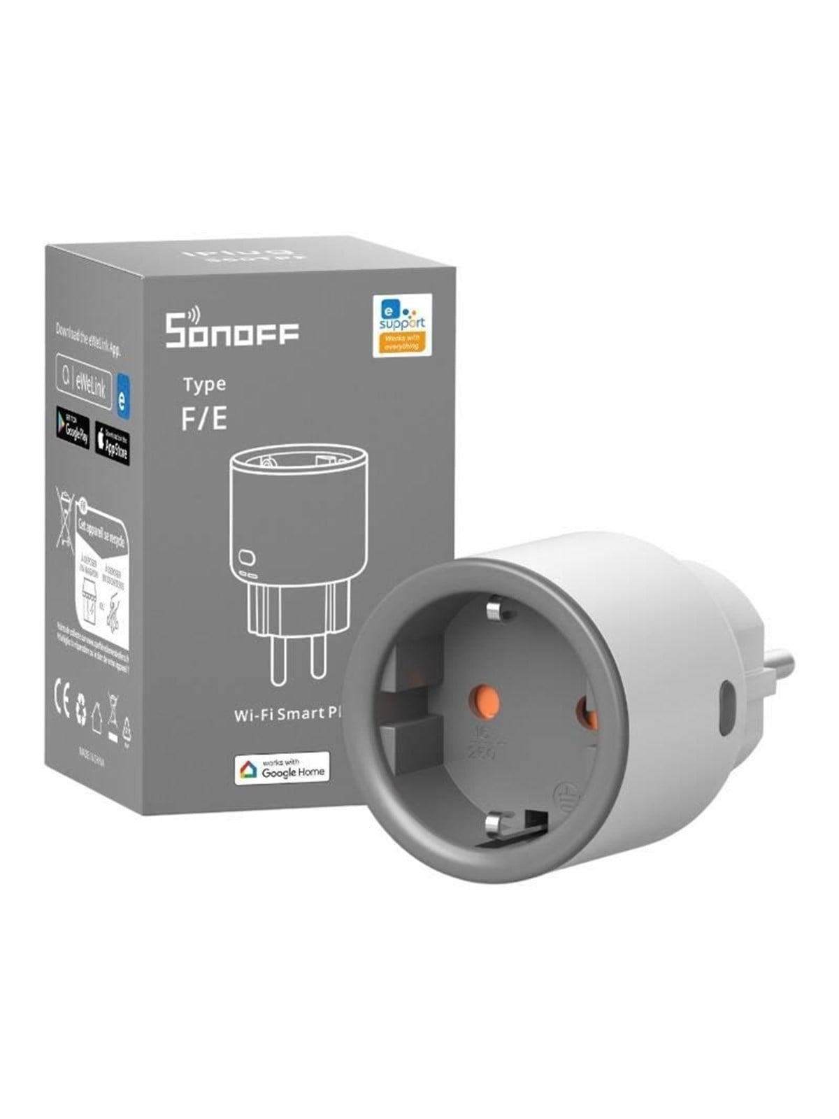 Sonoff Smart Plug Wifi S60tpf - Smart Home
