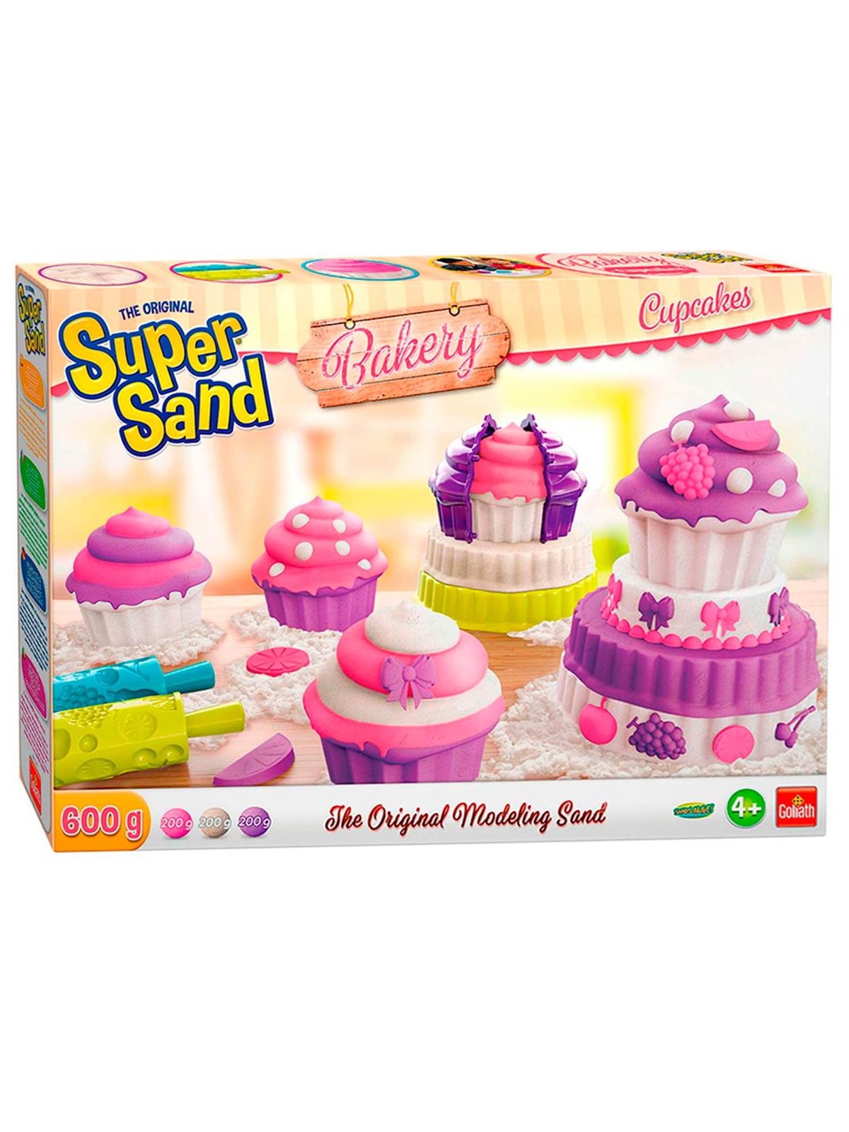 Goliath Super Sand - Cupcakes