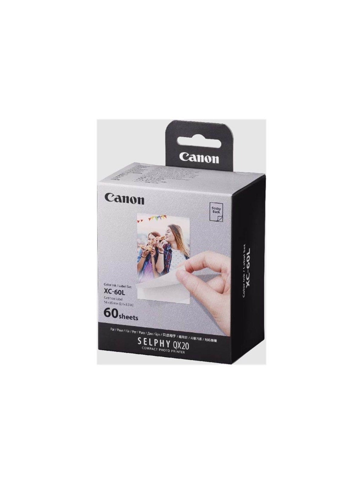 Canon Color Ink / Label Set (Xc-60l) - Papier Fotopapier Und Etiketten - 6756c001