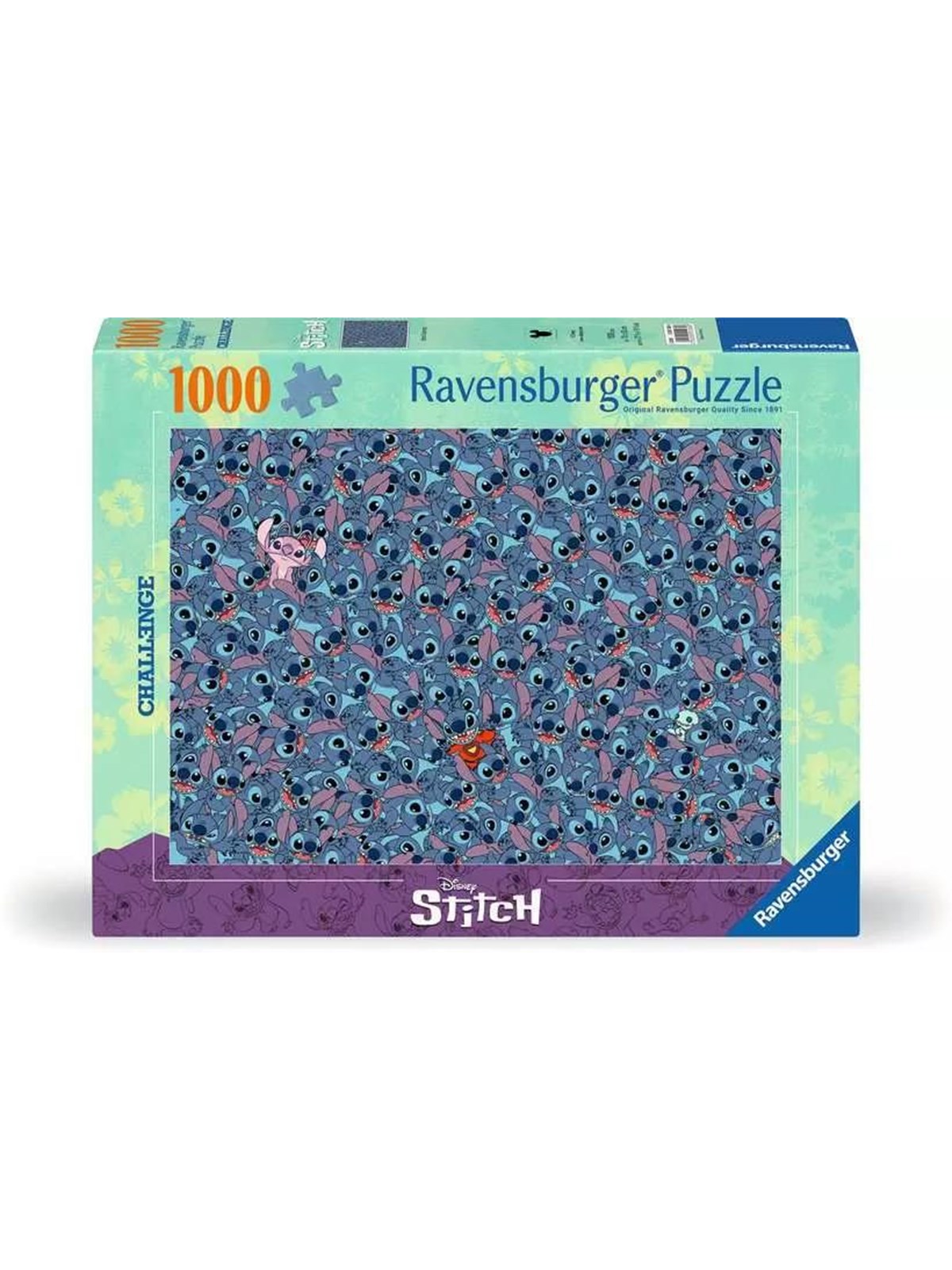 Ravensburger Disney Stitch Challenge (1000) - Puzzle - 12001265