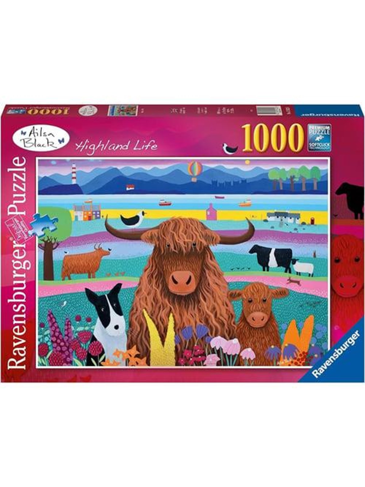 Ravensburger Highland Life 1000p Image