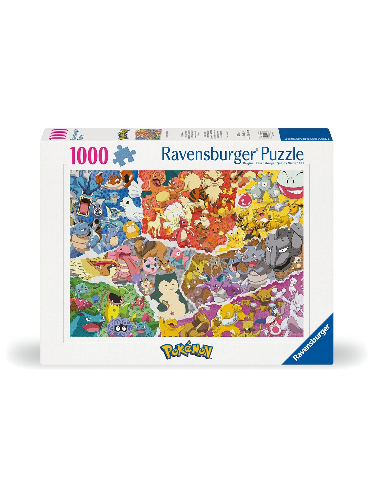 Ravensburger Pokémon Adventure 1000 - Puzzle - 12000832