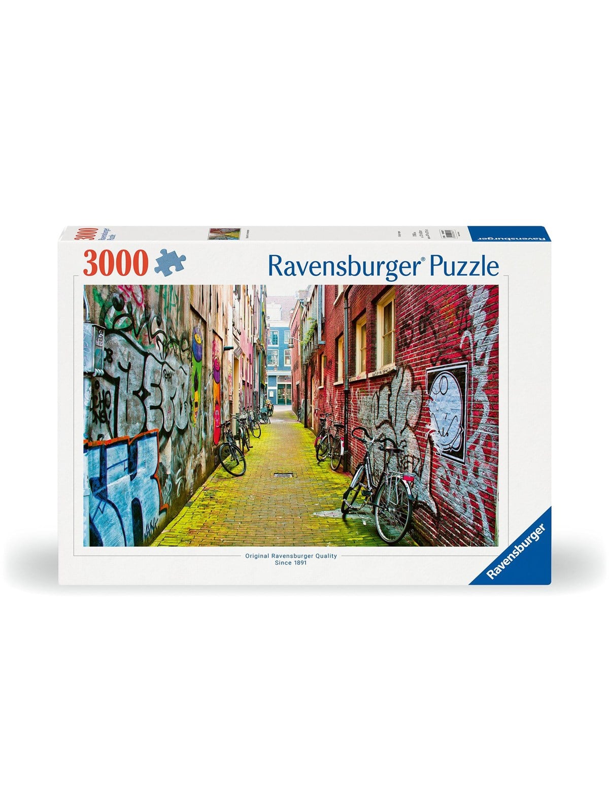 Ravensburger Street Art Grafitti 3000p - Puzzle - 12000807