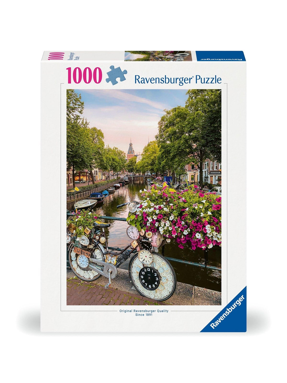 Ravensburger Bicycle Amsterdam 1000p Image