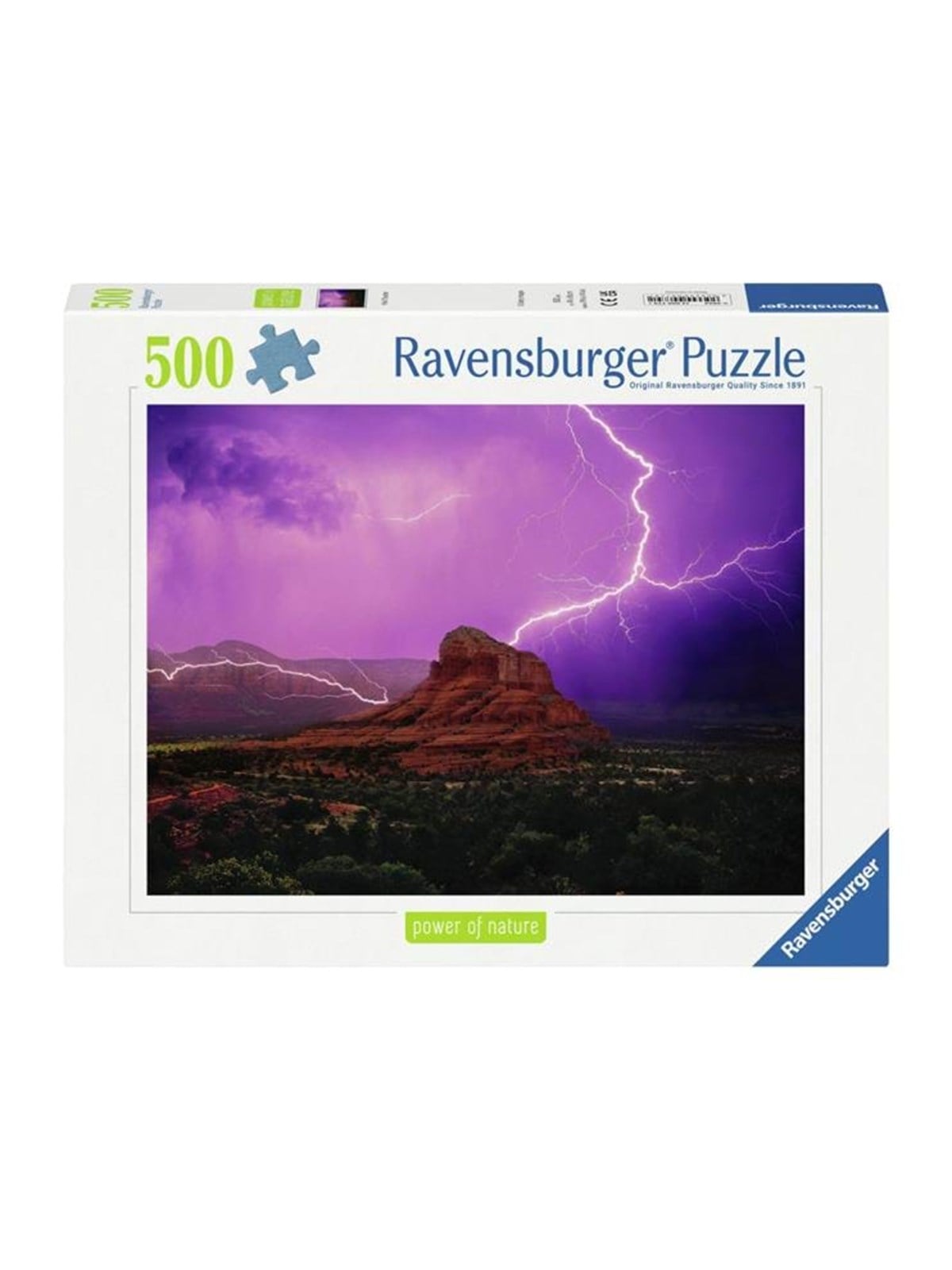 Ravensburger Pink Thunder 500p - Puzzle - 12000779