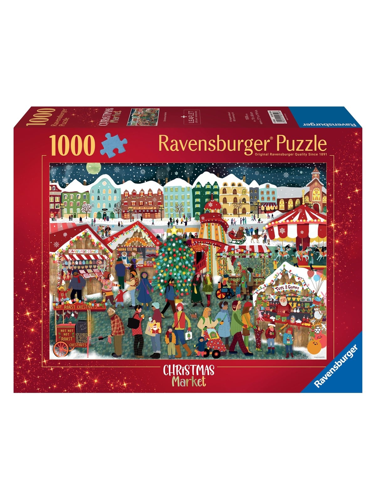 Ravensburger Christmas Market 1000p