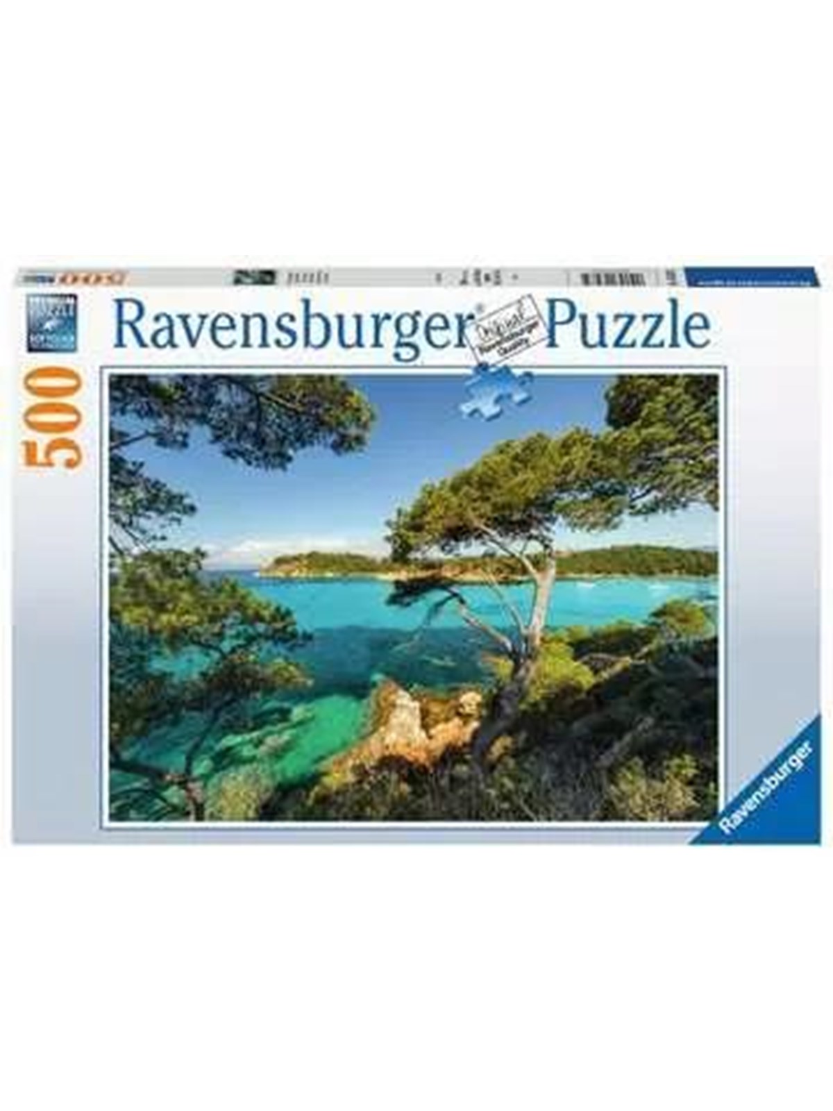 Ravensburger Plant Shop 500p - Puzzle - 12000695