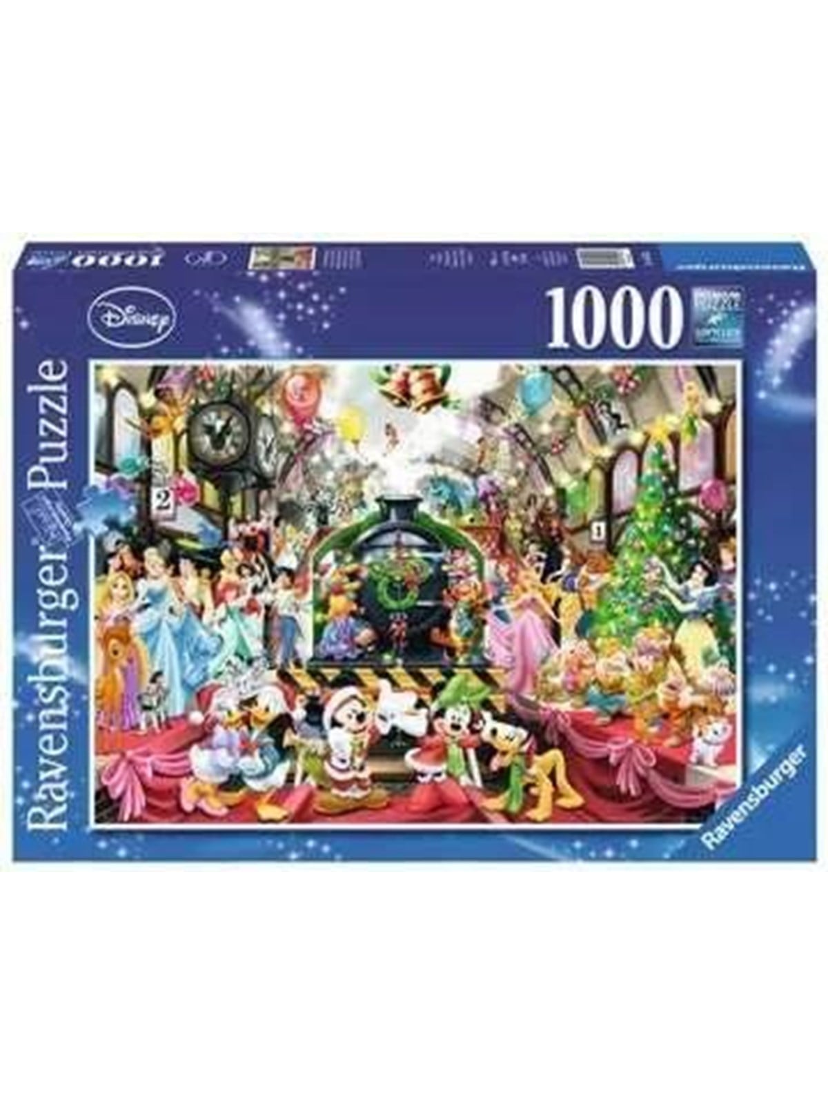 Ravensburger Disney All Aboard For Christmas 1000p - Puzzle - 12000661