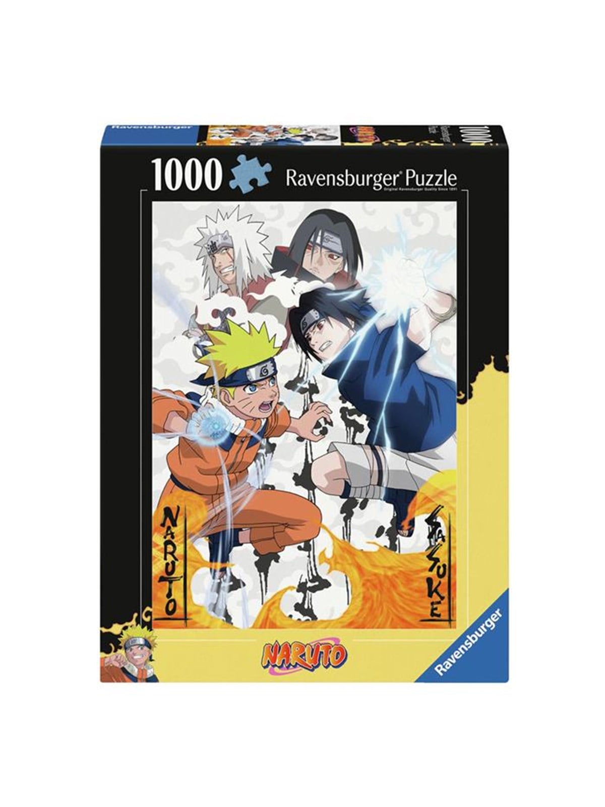 Ravensburger Naruto vs Sasuke 1000p - Puzzle - 12000627
