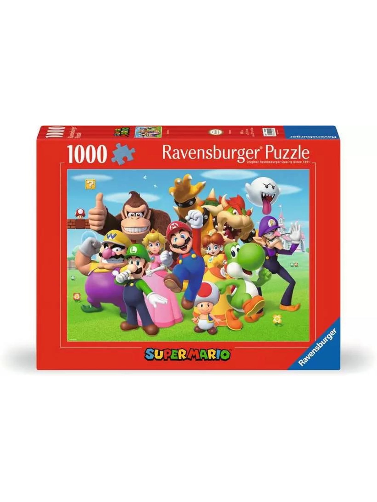 Ravensburger Super Mario 1000p - Puzzle - 12000455