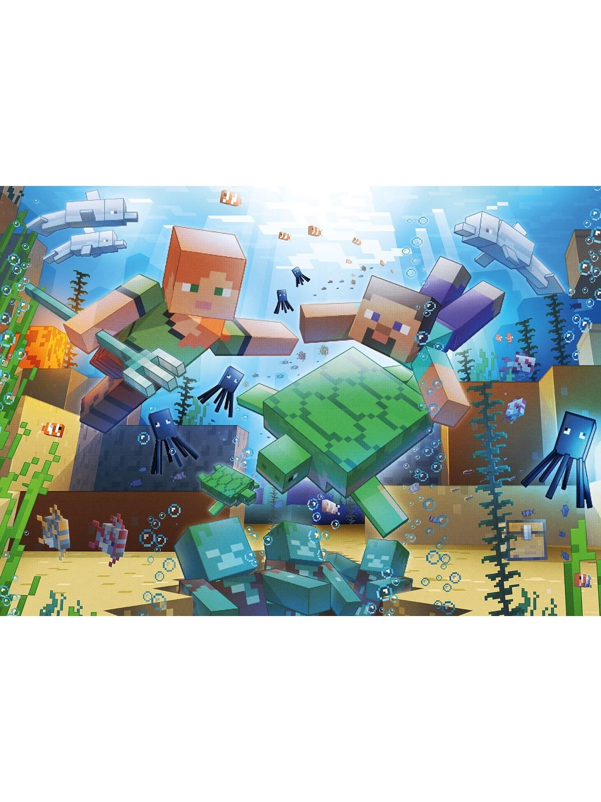 Ravensburger Minecraft Mosaic 1000p - Puzzle - 12000421