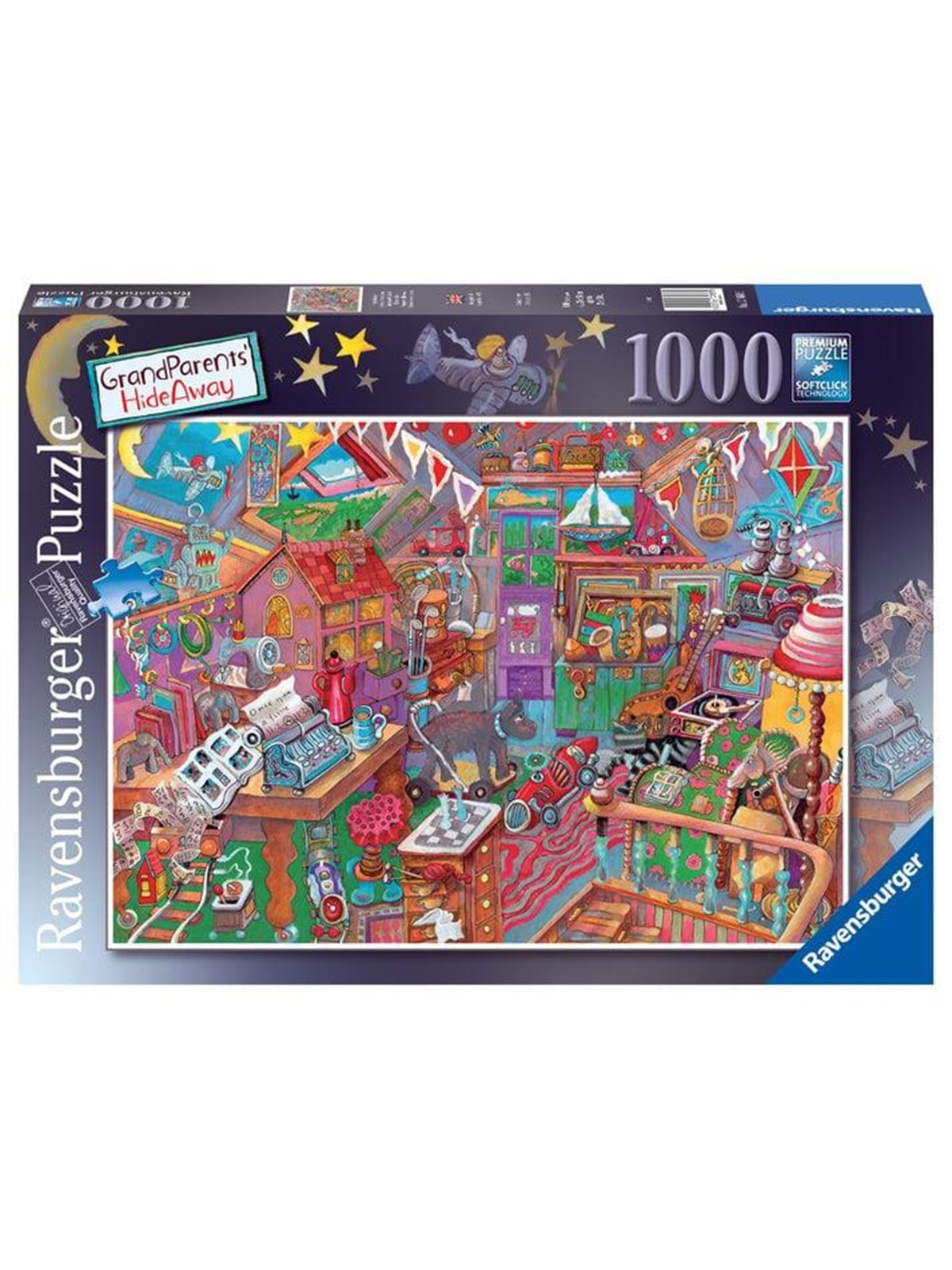 Ravensburger Grandparents' Hideaway 1000p - Puzzle - 12000283