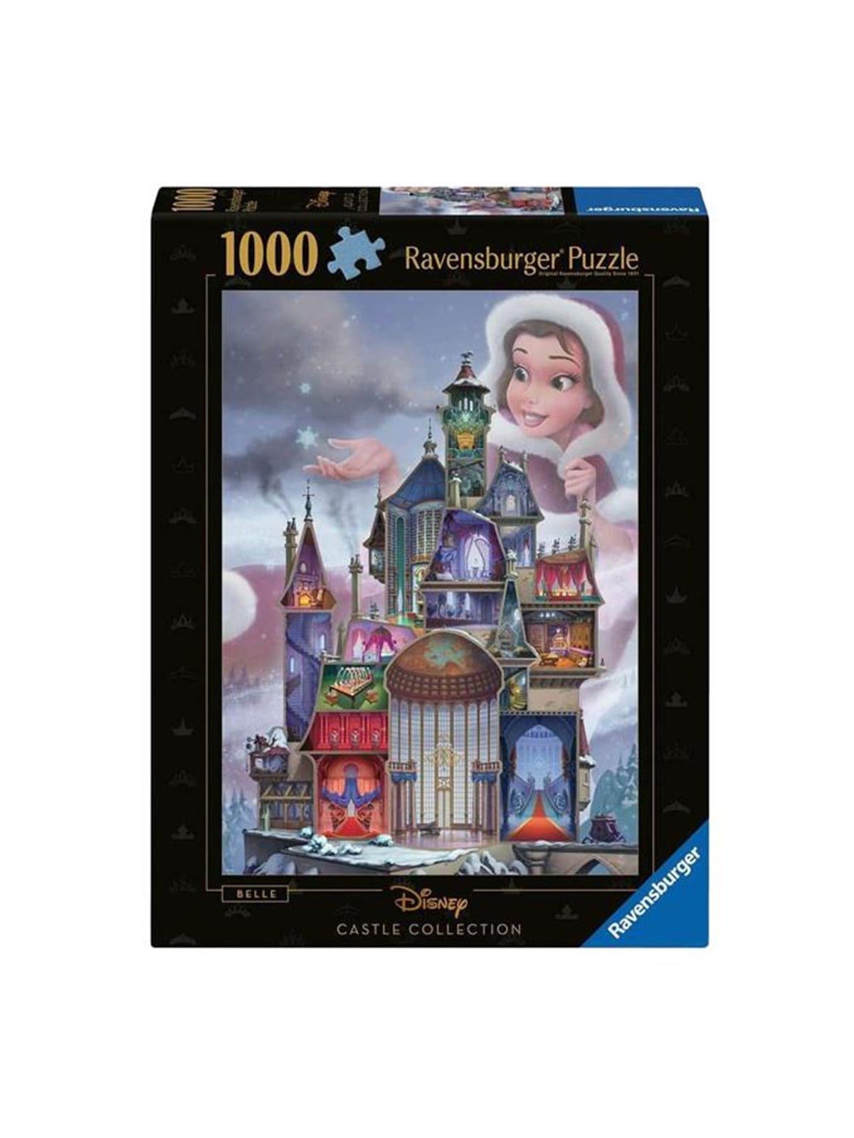 Ravensburger Disney Castles: Belle (1000) - Puzzle - 12000262