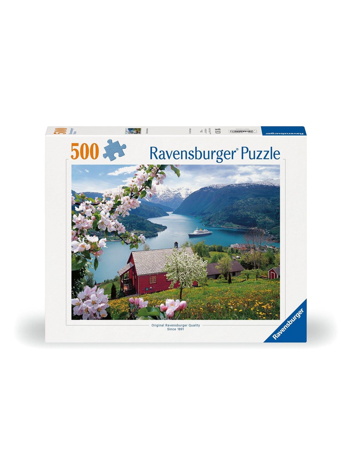 Ravensburger Scandinavian Landscape 500p - Puzzle - 12000208