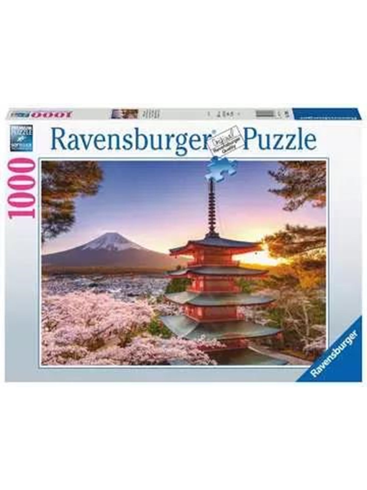Ravensburger Family Vacation 1000p - Puzzle - 12000130