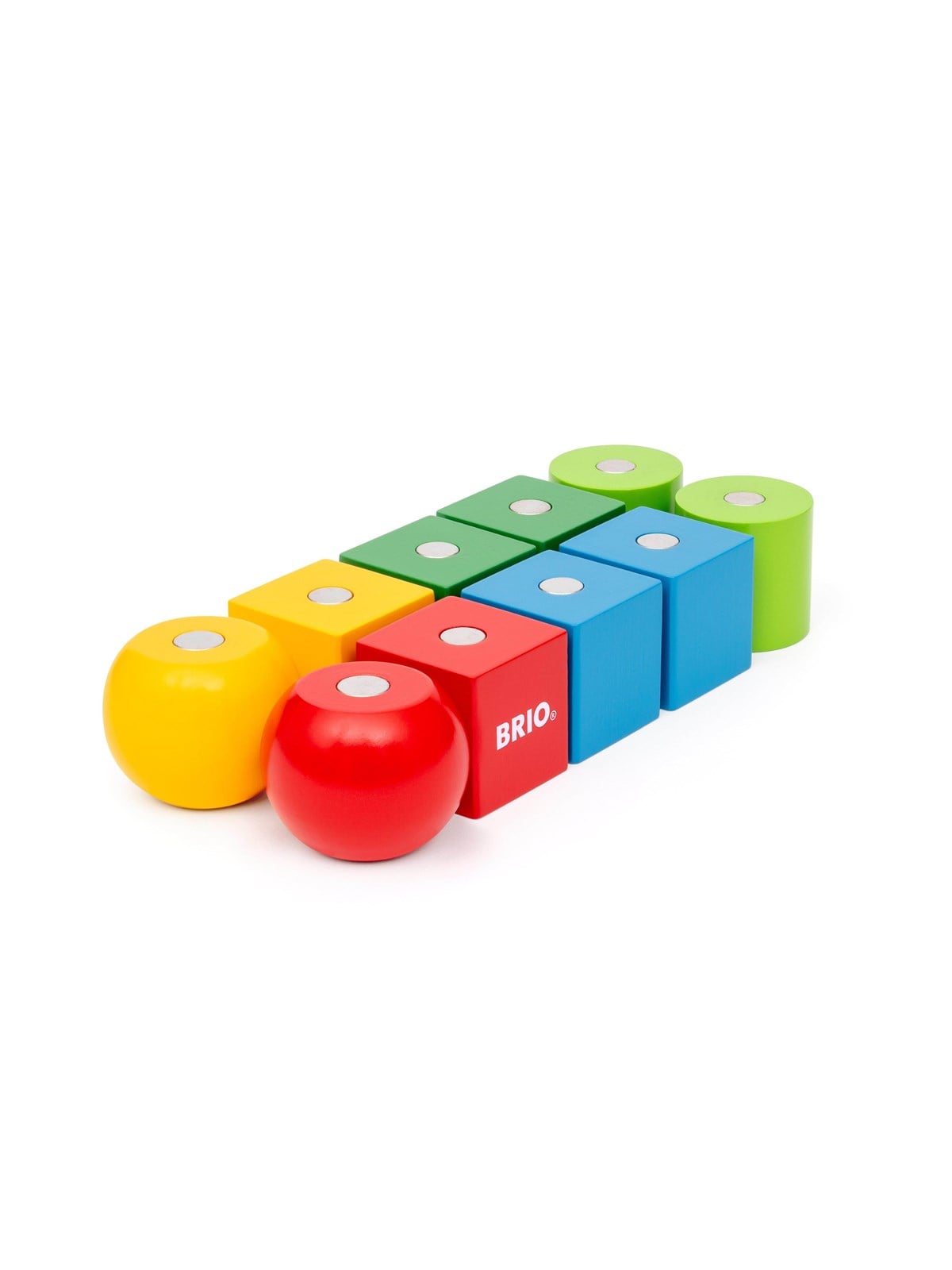 Brio 30435 Magnetiske Træklodser - Rollenspiele