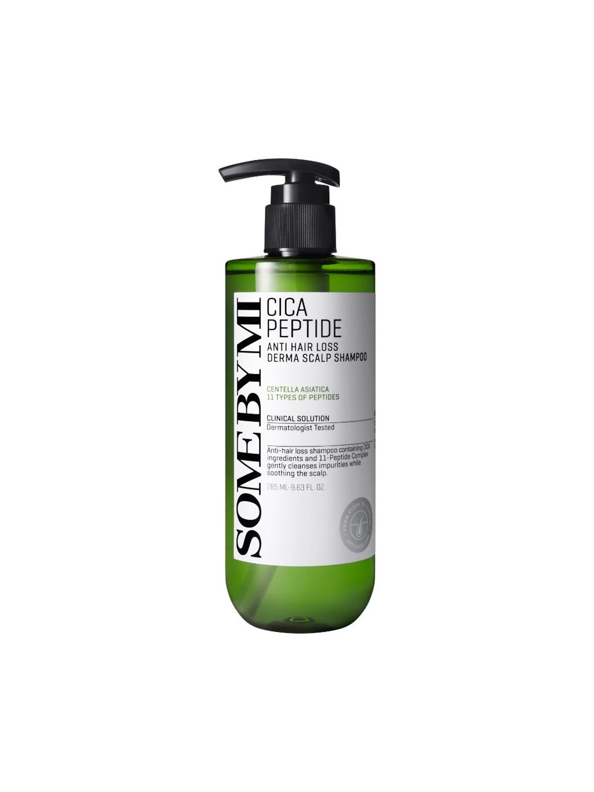 Some BY MI Cica Peptide Anti Hair Loss Derma Scalp Shampoo 285 ml - Haircare - 8809647390961