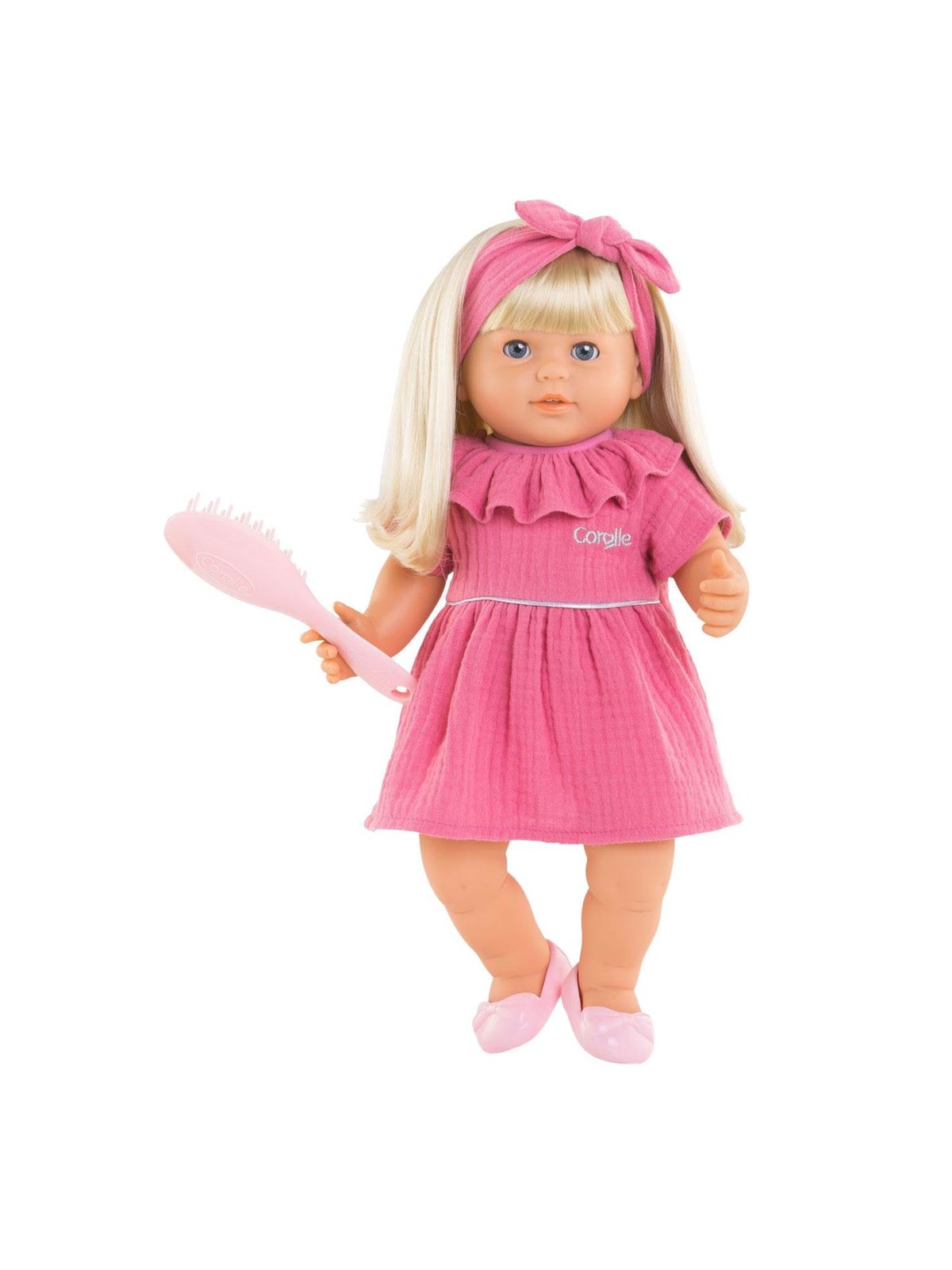 Corolle Mon Grand Poupon Baby Doll With Long Hair - Jade 36cm - Dolls Accessories - 9000130460