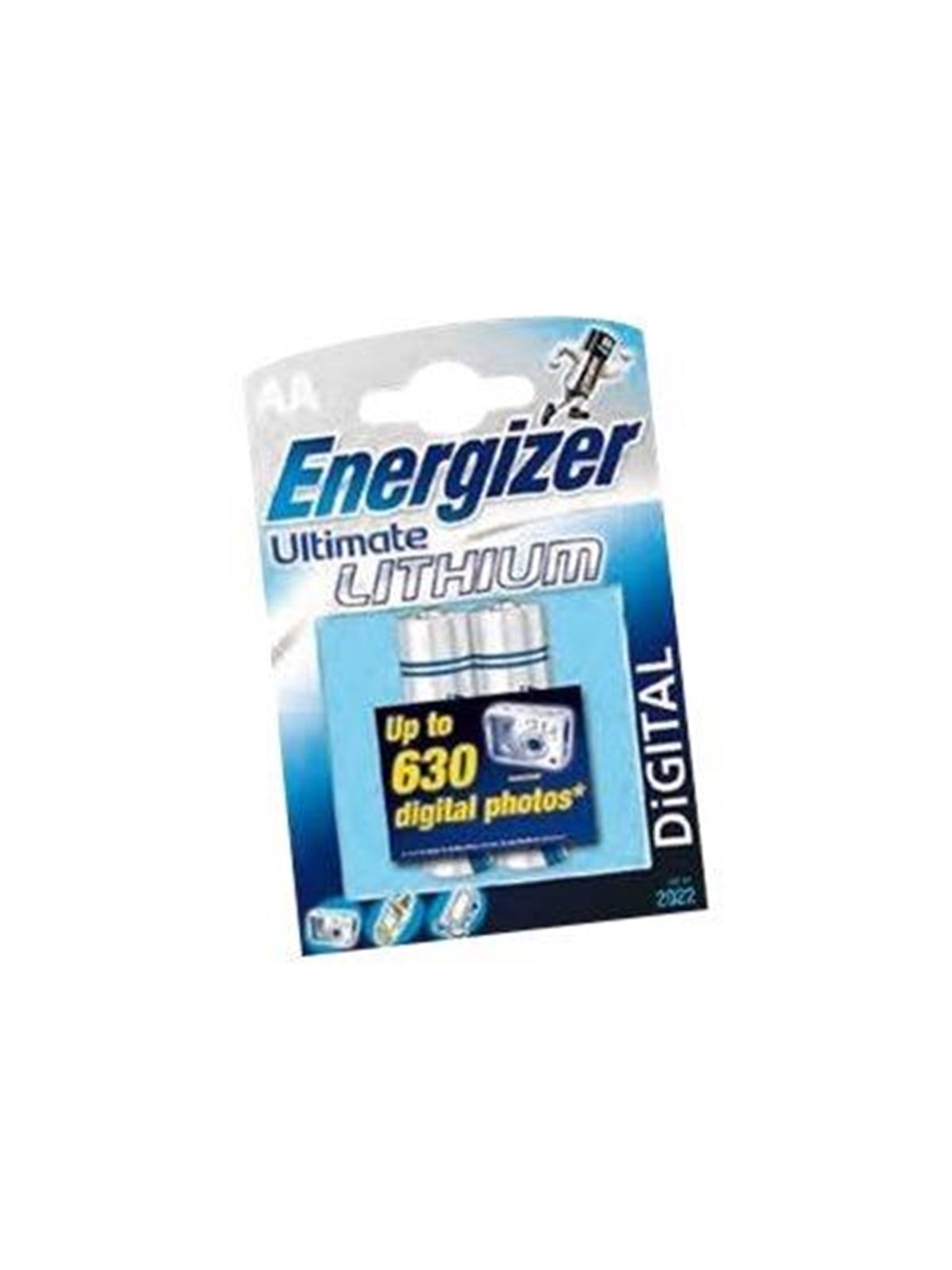 Energizer Ultimate Lithium - Batterien Und Akkus - 7638900262636