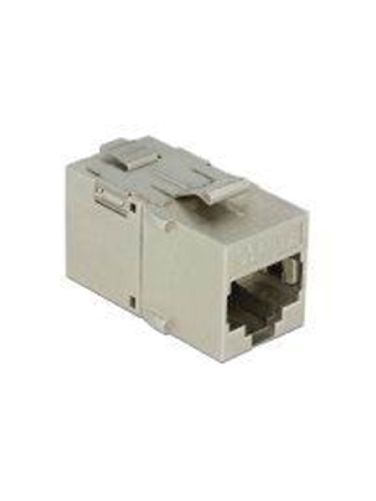 Delock Keystone Module Rj45 Jack > Rj45 Jack Cat.6A Metal - Netzwerkzubehoer - 86406