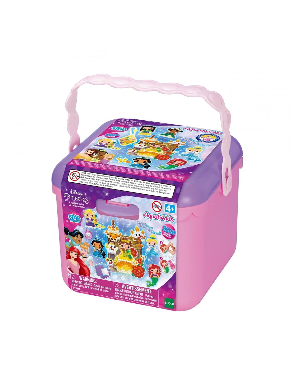 Aquabeads Disney Princess Creation Cube - Kreativ Spiele - 31773