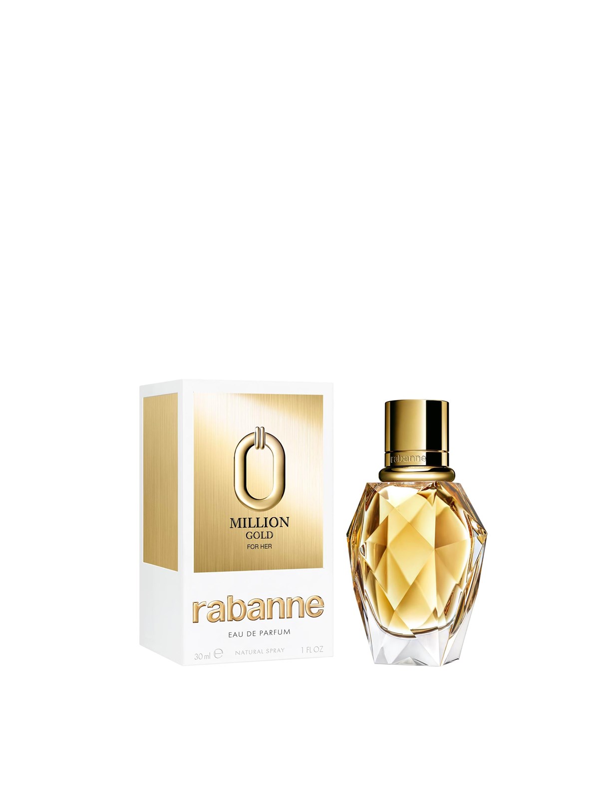 Paco Rabanne Million Gold For Her Edp Spray 30 ml - Parfuem Und Duefte - 3349668630240