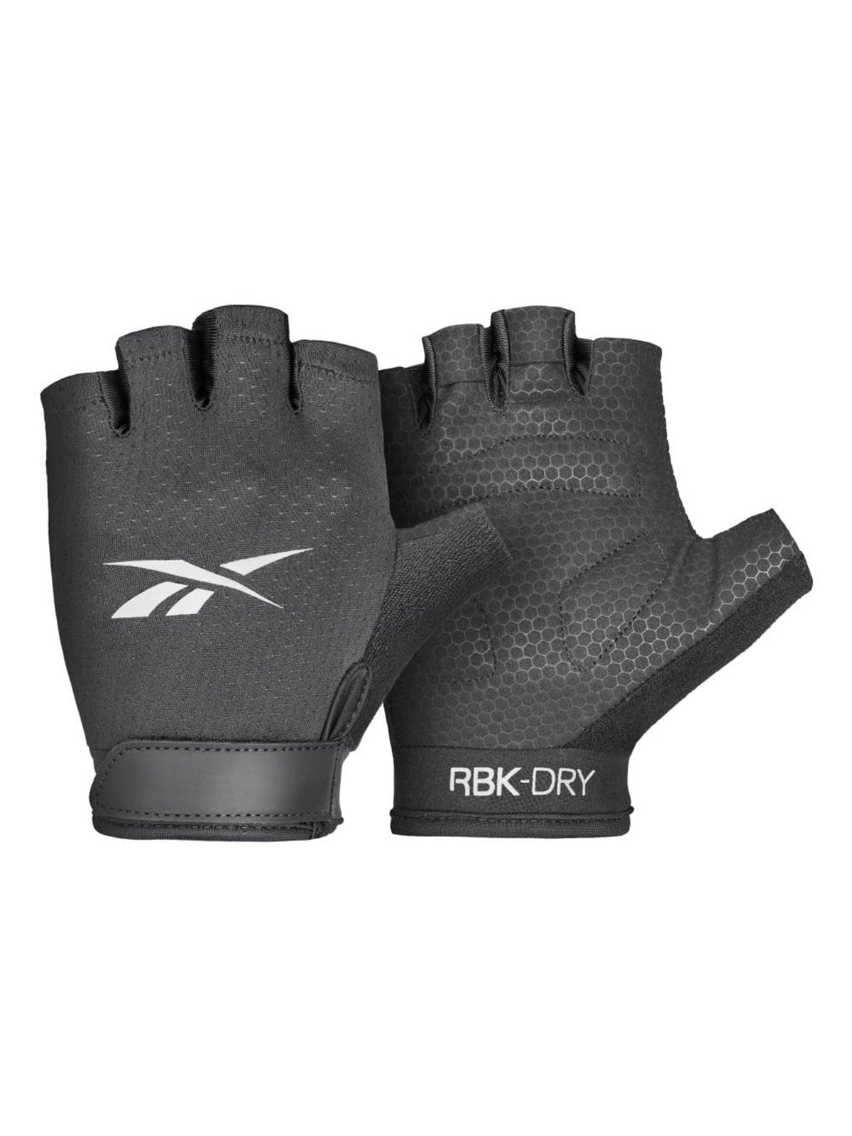 Reebok Fitness Gloves - Black XS - Sport Fitness - Ragb-14600bk