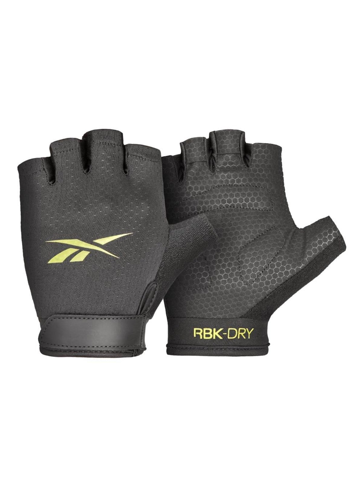 Reebok Fitness Gloves - Yellow XS - Sport Fitness - Ragb-14600yl