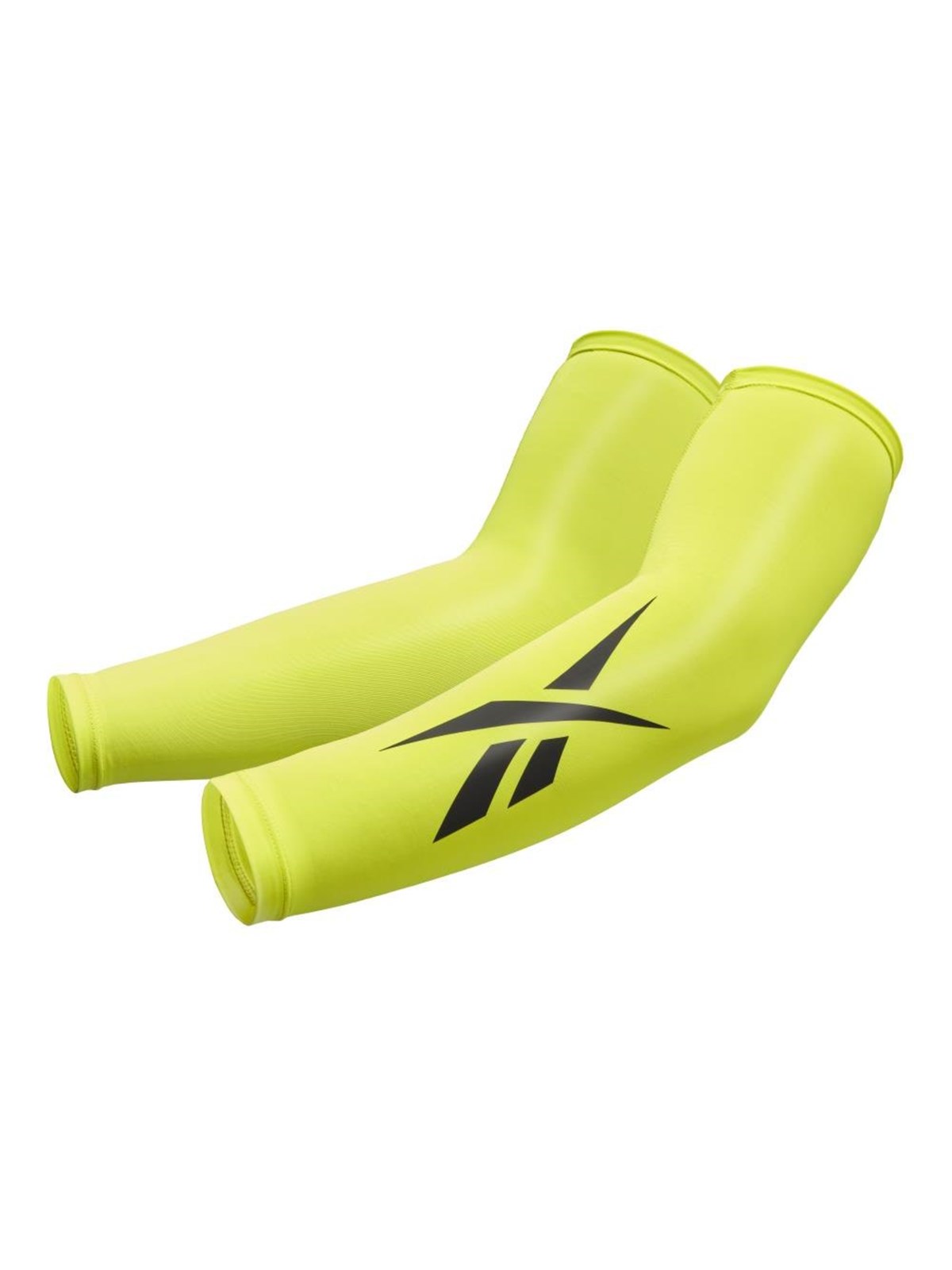 Reebok Compression Arm Sleeves - Yellow - S/m - Sport Fitness - Rasl-14011yl