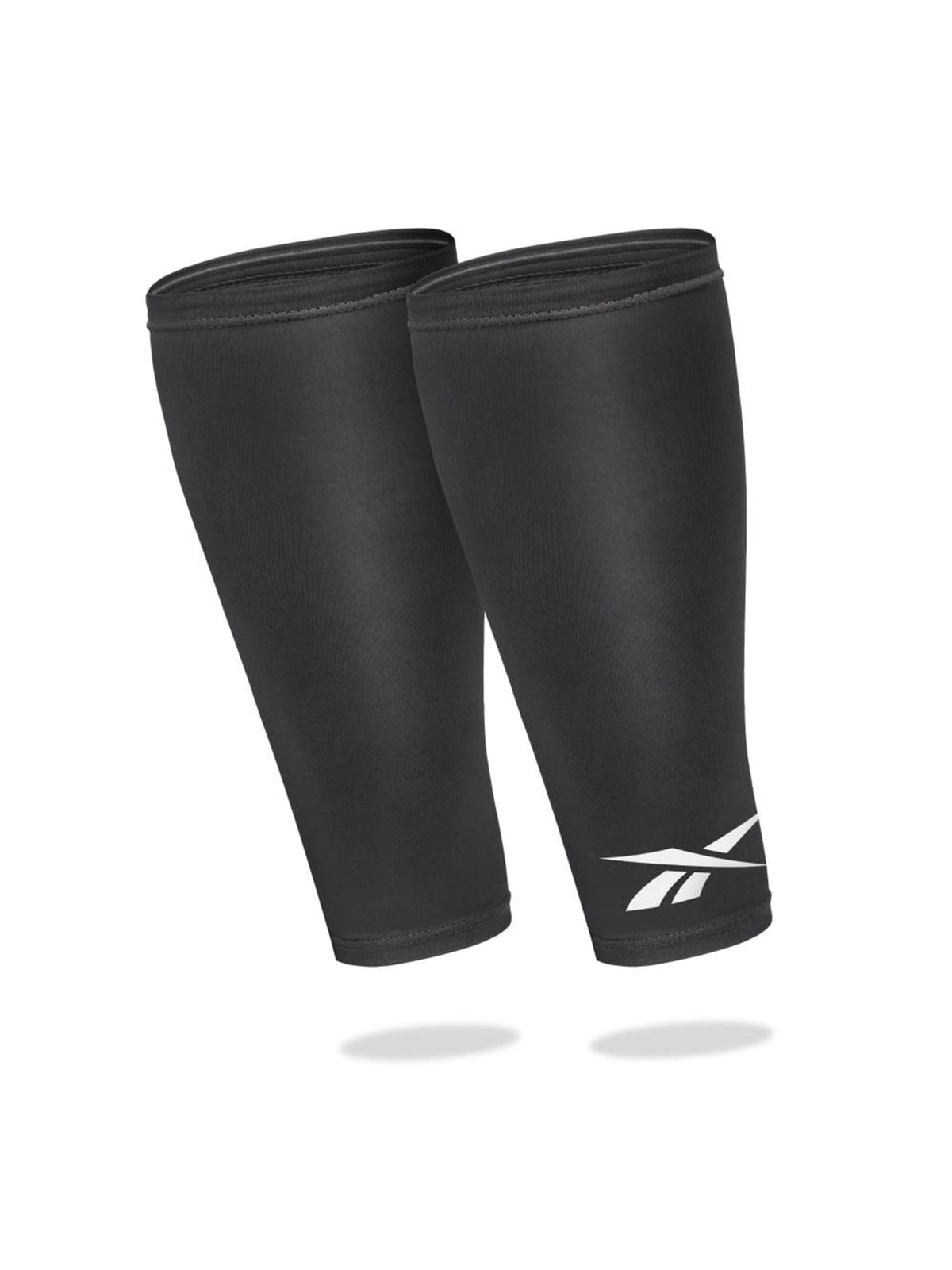 Reebok Compression Calf Sleeves - Black - L/xl - Sport Fitness - Rasl-14014bk