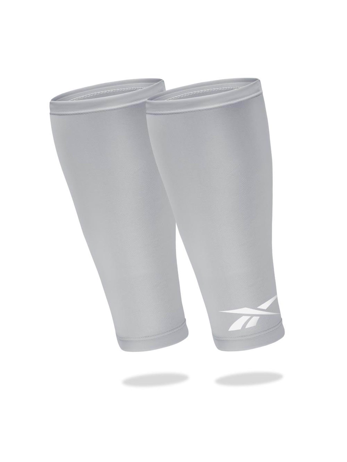 Reebok Compression Calf Sleeves - Grey - L/xl - Sport Fitness - Rasl-14014gr