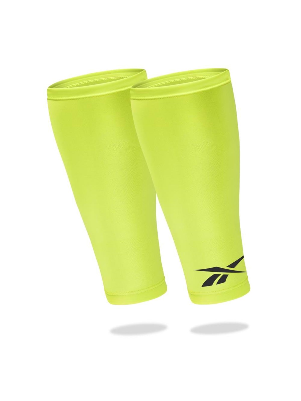 Reebok Compression Calf Sleeves - Yellow - L/xl - Sport Fitness - Rasl-14014yl