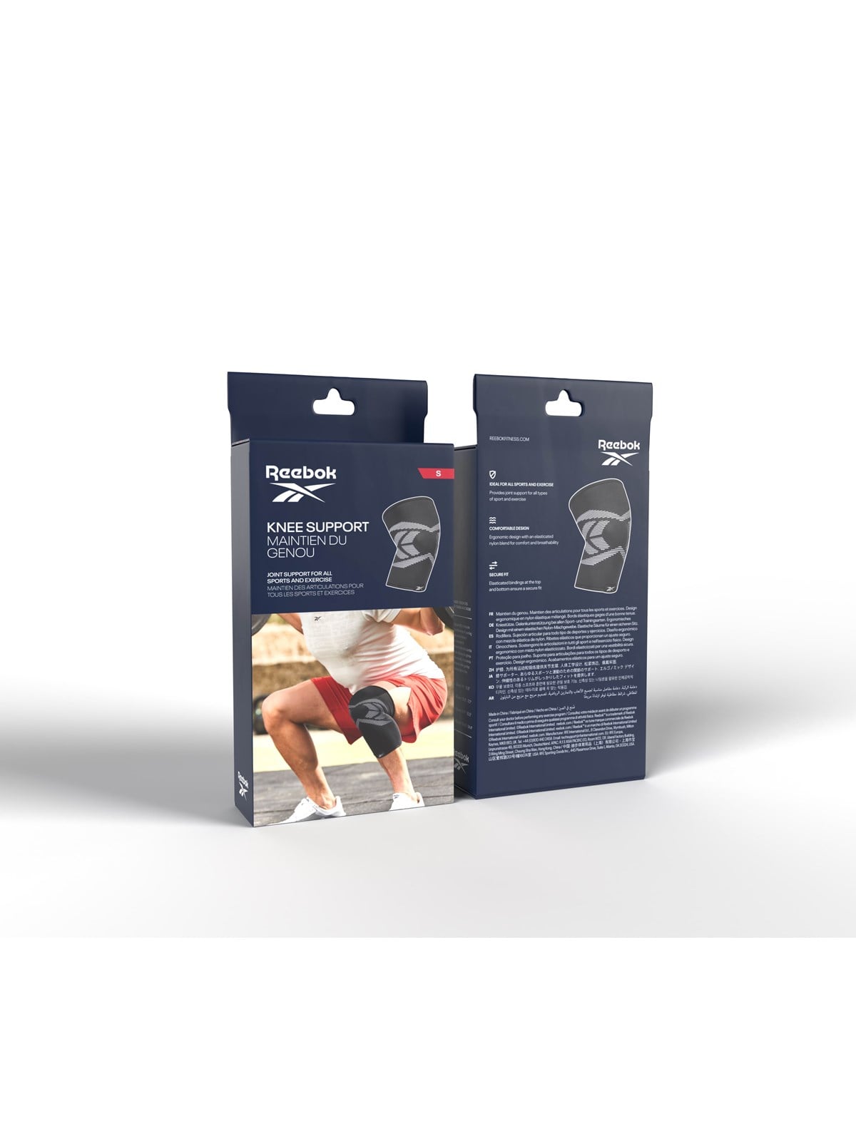 Reebok Knee Support - S - Sport Fitness - Rrsu-15011