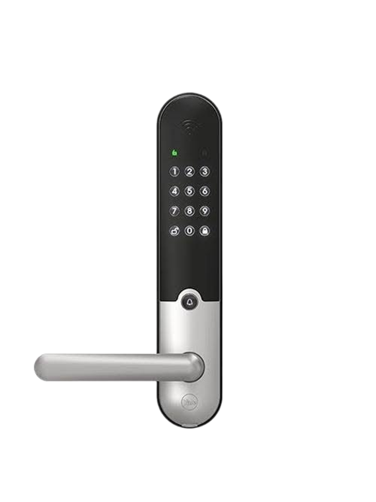 Yale Doorman L3s Flex - Skandivanisk Version - Brush Steel - Without Connect Wi-fi Bridge - Smart Home - 707281100004