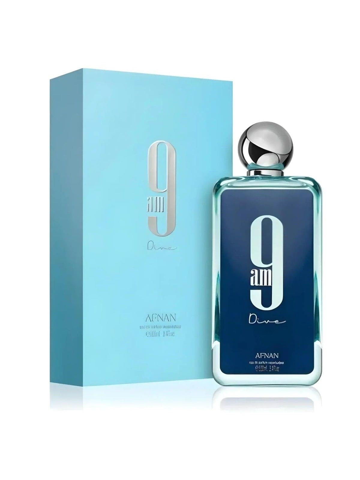 Afnan 9 AM Dive Edp Spray 100 ml - Parfuem Und Duefte - 6290171072836