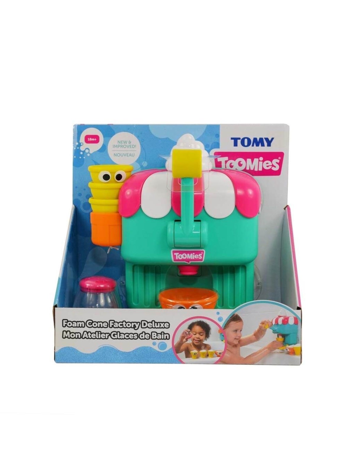 Tomy Toomies Foam Cone Factory Deluxe - Baby Spielzeug - 203-73609