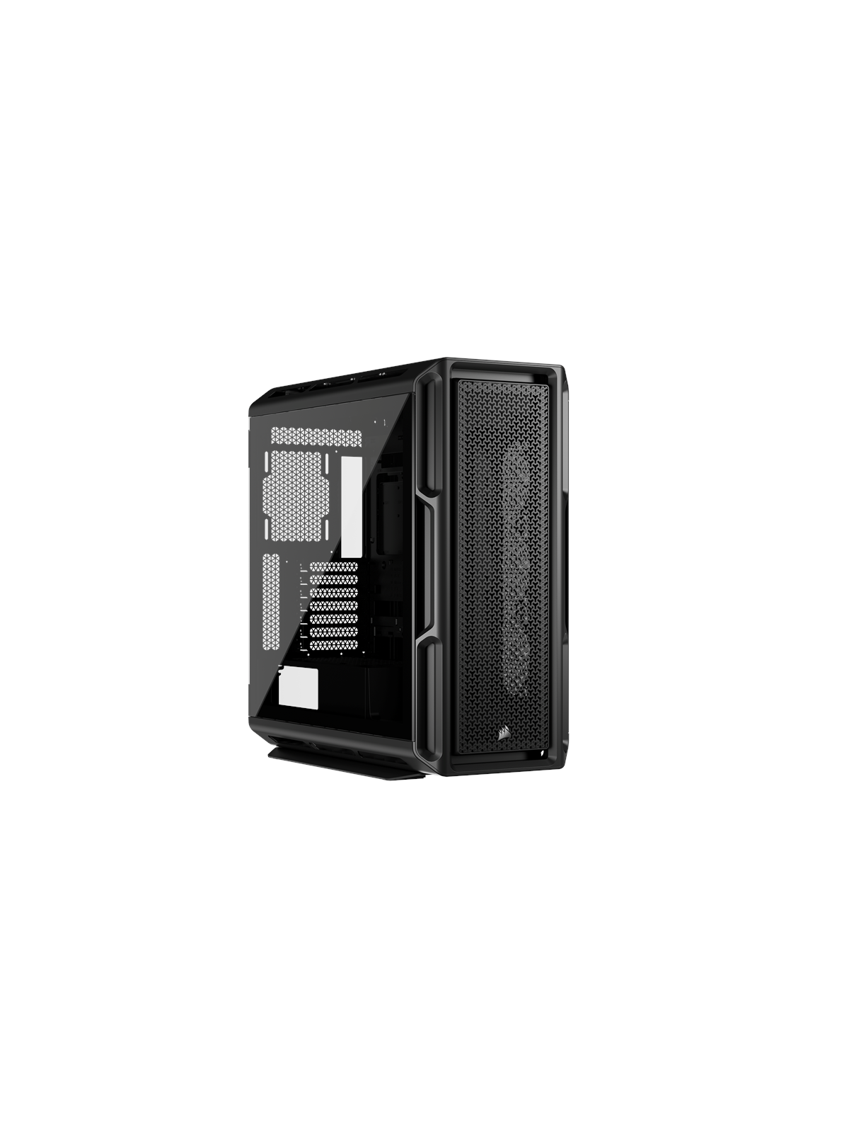 Corsair 5000t Black - Gehäuse - Fulltower - Schwarz - Gehaeuse - Cc-9011300-ww