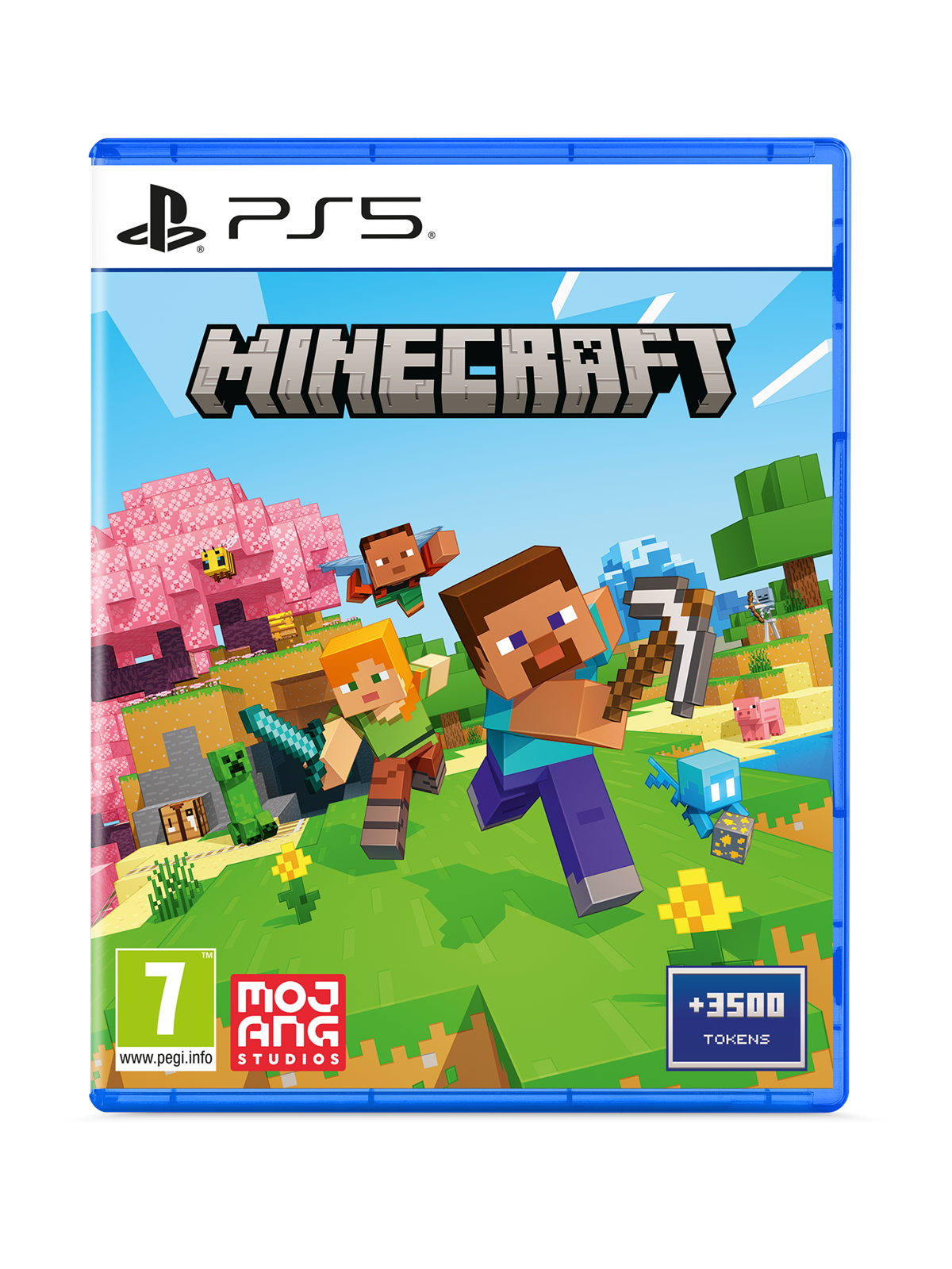 Minecraft - Sony Playstation 5 - Action/abenteuer - Pegi 7 - Spiele - 5056635611734