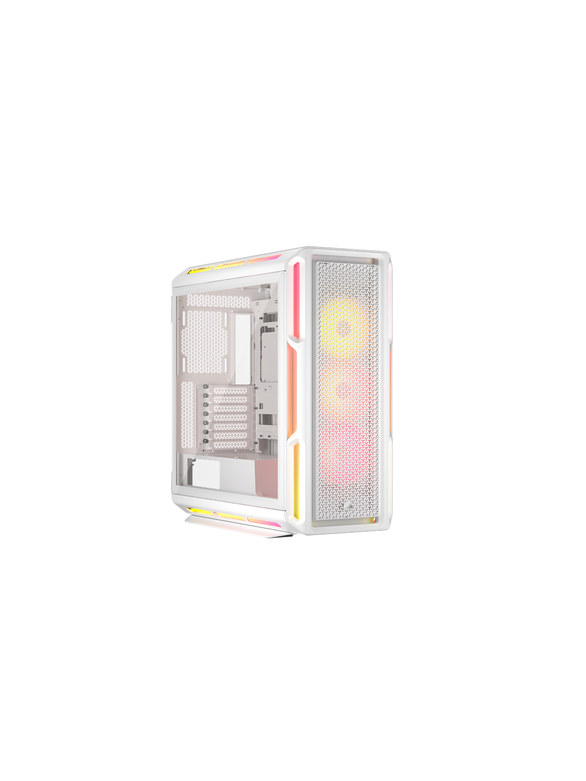 Corsair Icue Link 5000t LX Rgb White - Gehäuse - Miditower - Weiß - Gehaeuse - Cc-9011299-ww