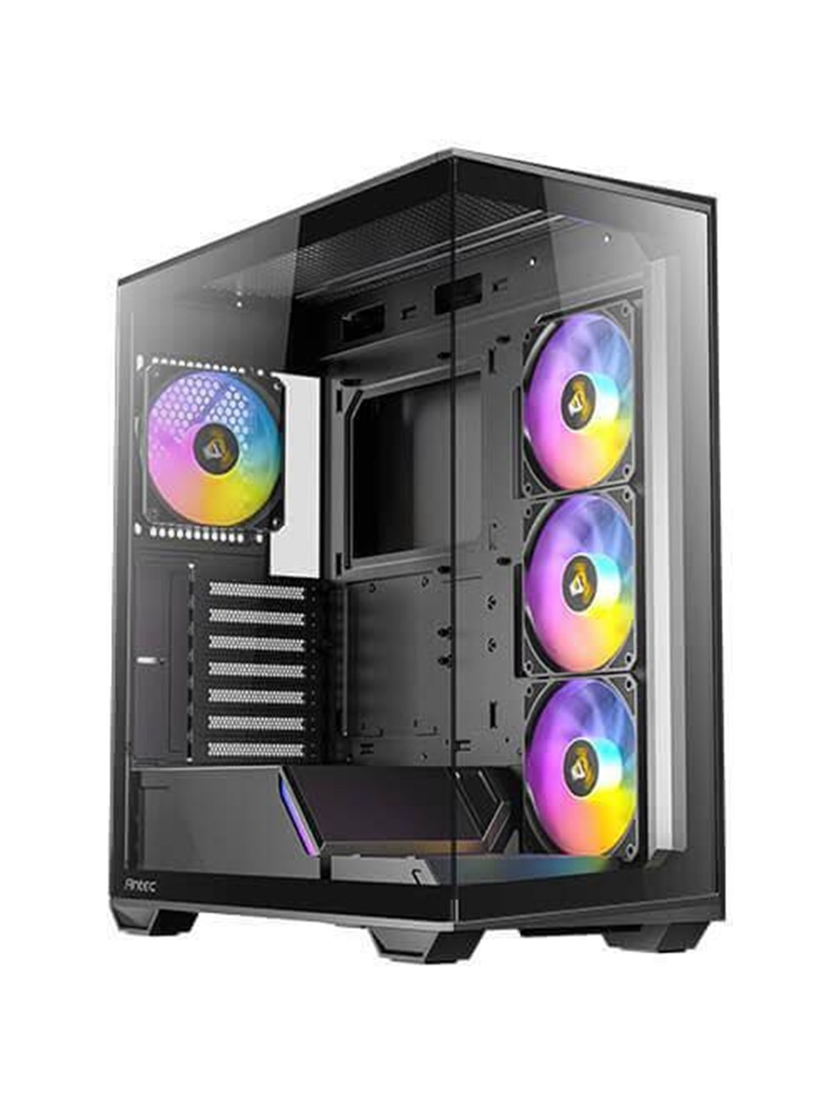 Antec Constellation Series C3 Argb - Gehäuse - Tower - Schwarz - Gehaeuse - 0-761345-10029-8