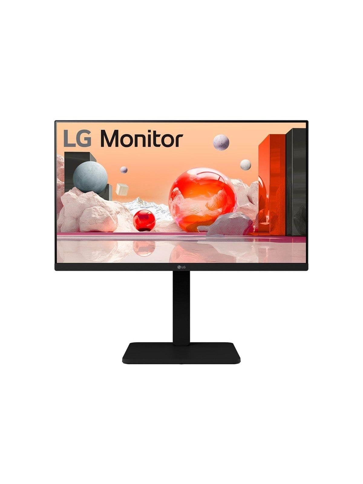 24" LG 24ba450-b - 1920x1080 (Fhd) - 100hz - Ips - Bildschirm - 24ba450-b.Aeuq