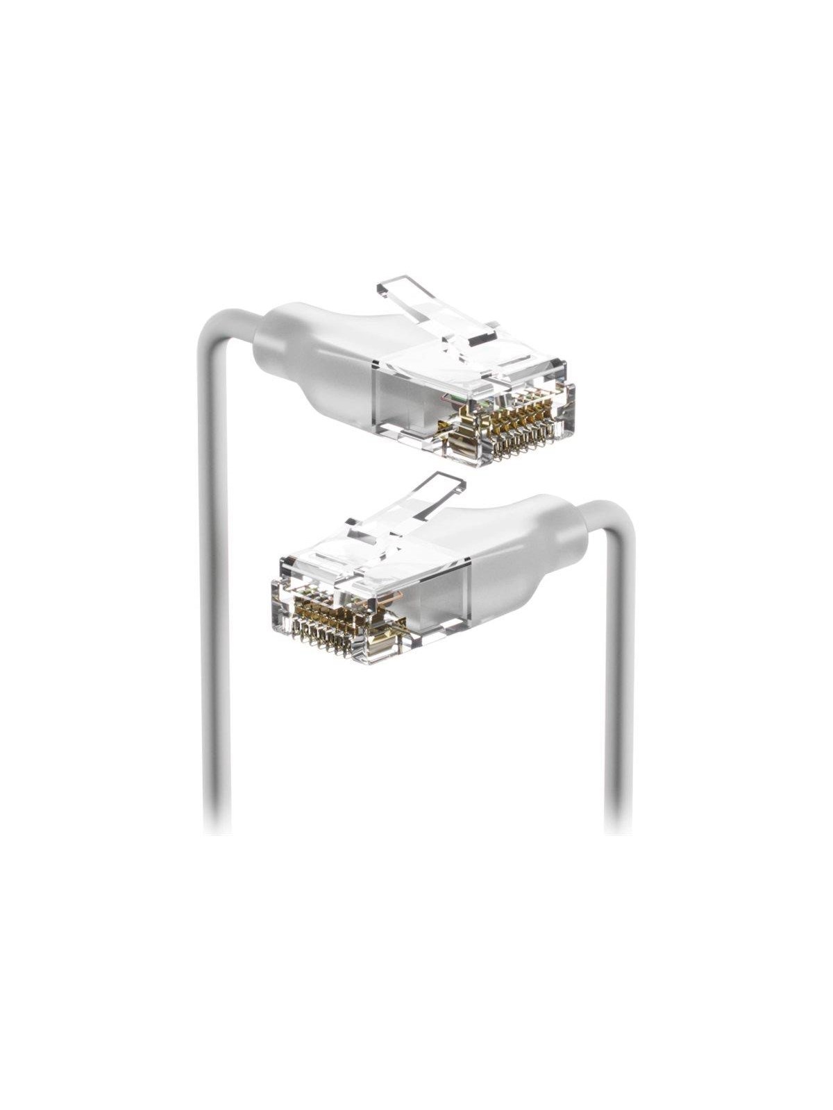 Ubiquiti Unifi Etherlighting Patch Cable 0.3m - Weiß - 0.3 Meter - Netzwerk Kabel - Uacc-cable-patch-el-0.3m-w