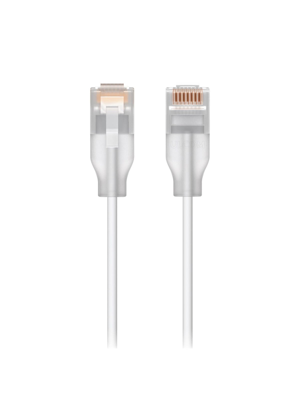 Ubiquiti Unifi Etherlighting Patch Cable 1m - Weiß - 1 Meter - Netzwerk Kabel - Uacc-cable-patch-el-1m-w