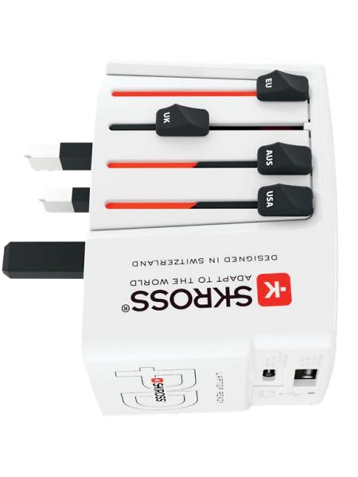 Skross World Usb Charger - Handys Adapter Und Ladegeraete - 1.302333